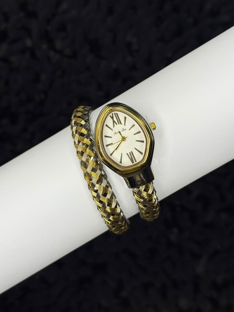 Snaked Shaped Ladies Watch