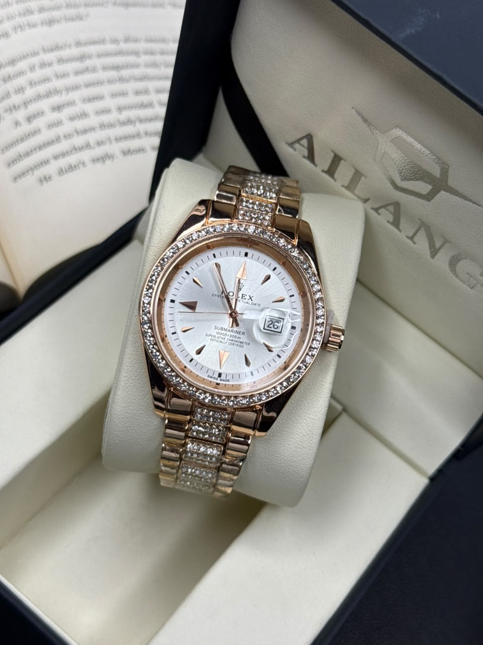 Rollie Stones Edition Men's Watch