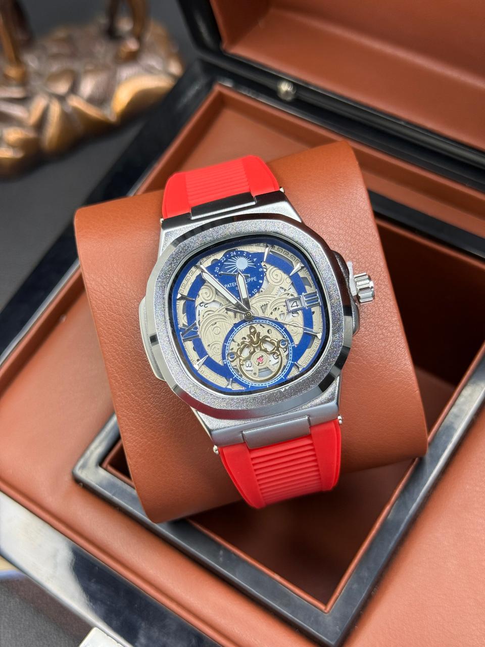 PP Semi-Automatic Strap Watch