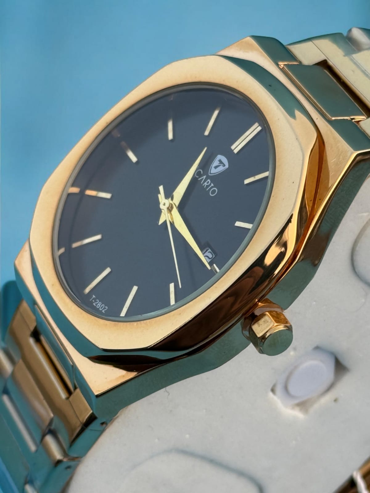 Ticarto Men's Luxury Analog Watch - Sophisticated Design & Reliable Timekeeping