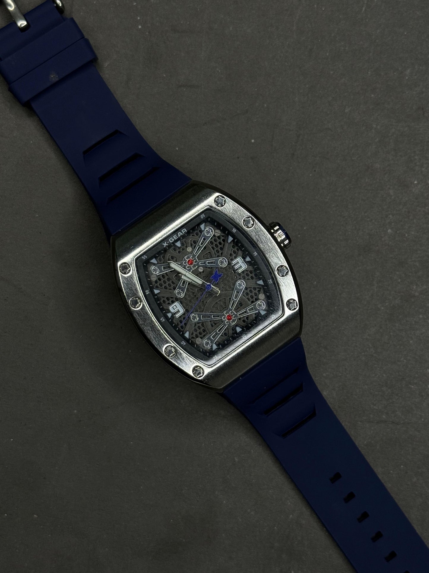 X Gear Watch - Sporty & Stylish | Premium Silicone Straps