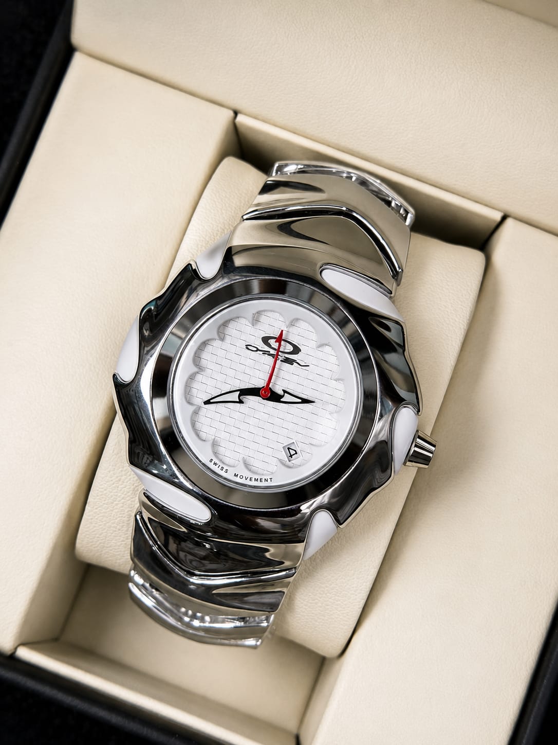 OKLEY Stainless Steel Watch