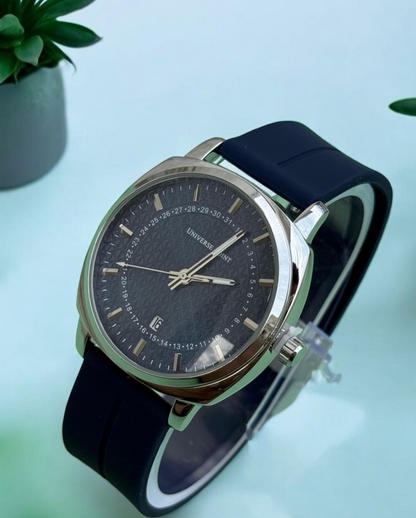 Universe Point Silicon Strap Watch - Premium Dial watch