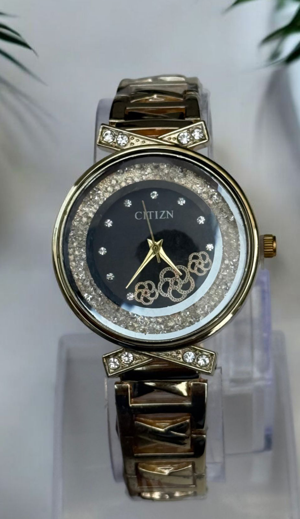 Citizn Women’s Stainless Steel Watch – Elegant and Reliable