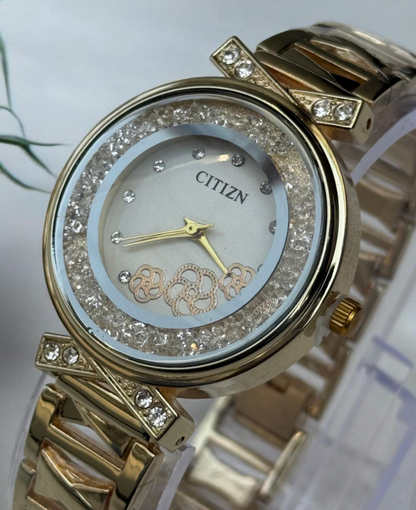 Citizn Women’s Stainless Steel Watch – Elegant and Reliable