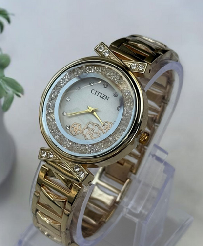 Citizn Women’s Stainless Steel Watch – Elegant and Reliable