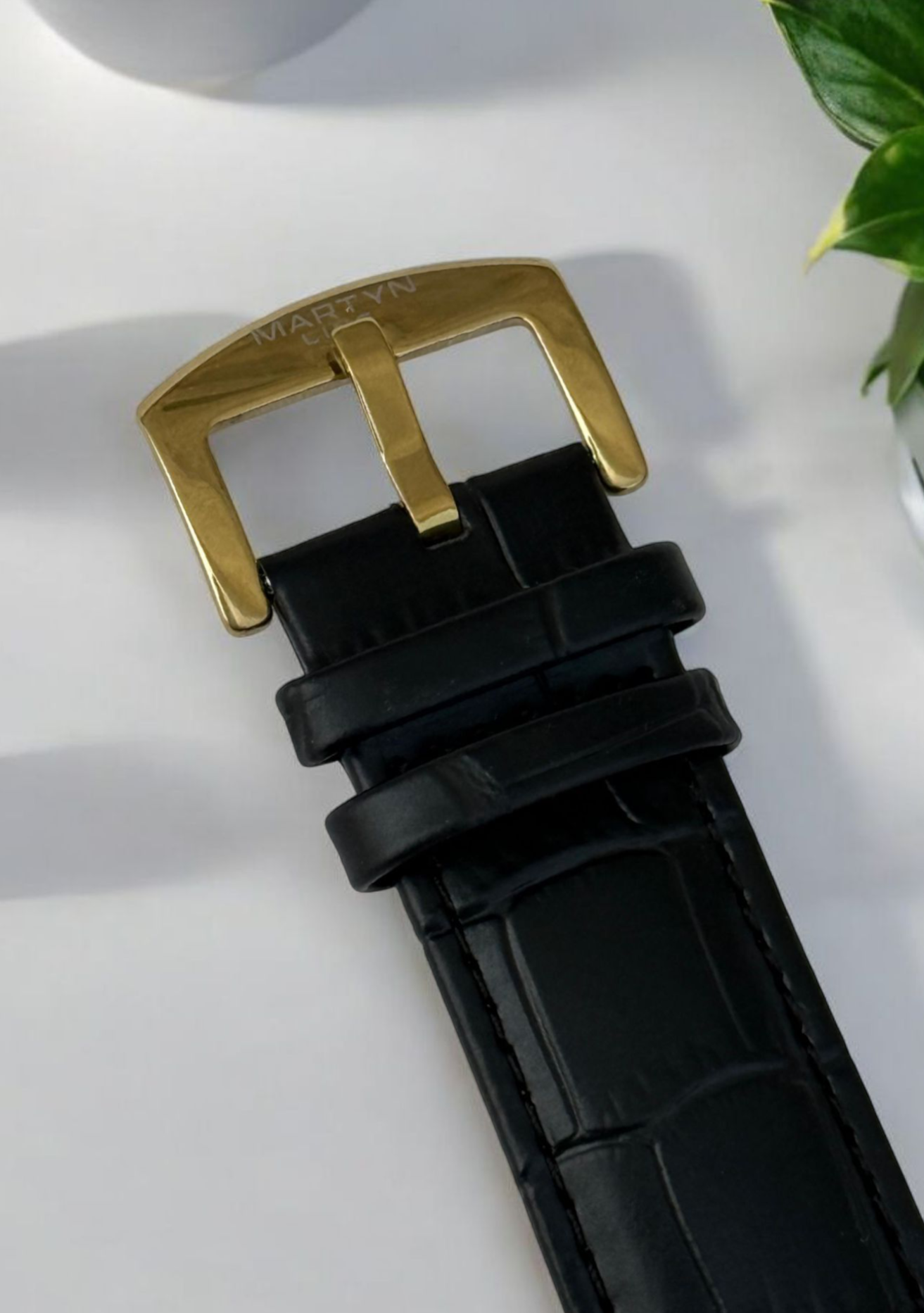 Martyn Automatic Watch – Premium Croc Straps