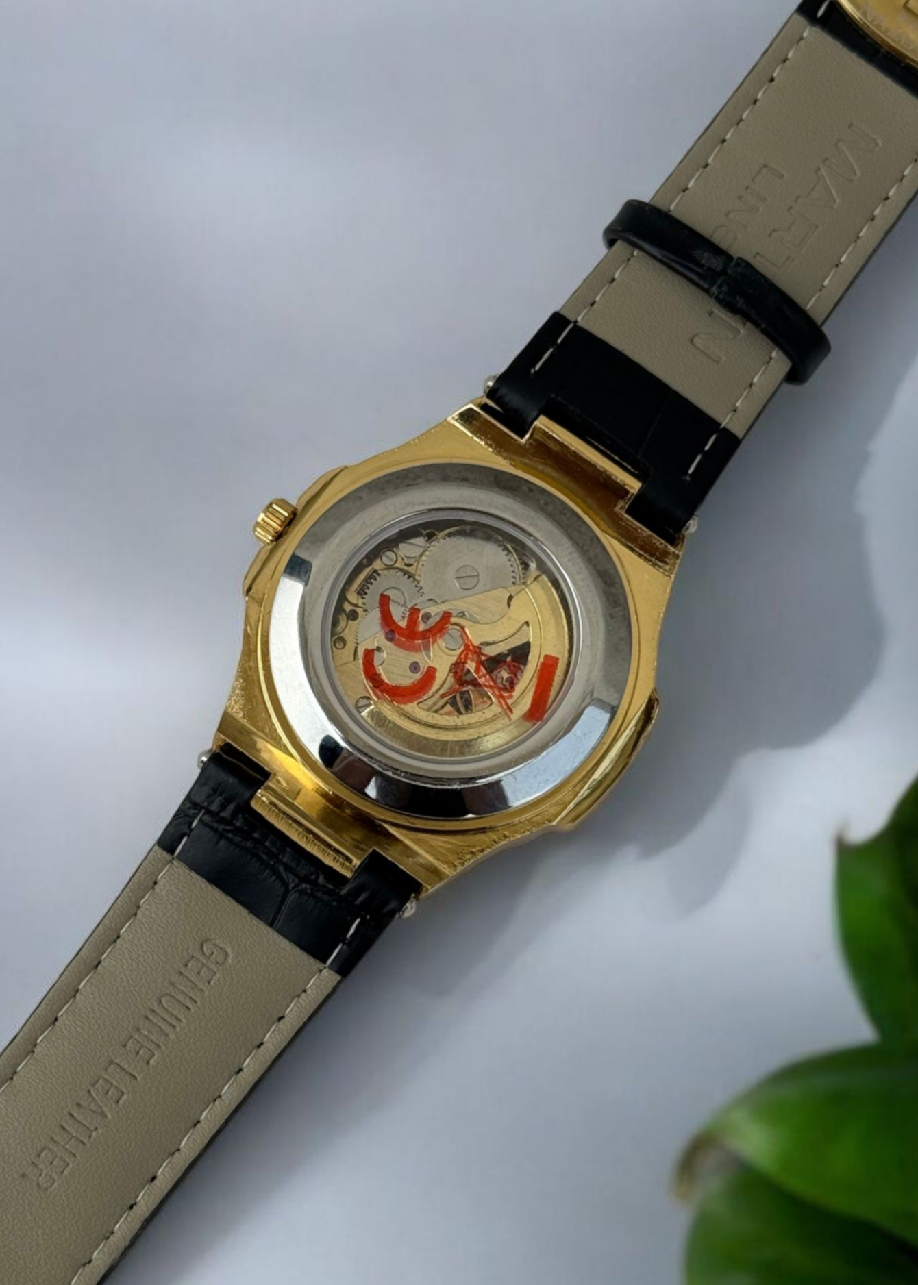 Martyn Automatic Watch – Premium Croc Straps