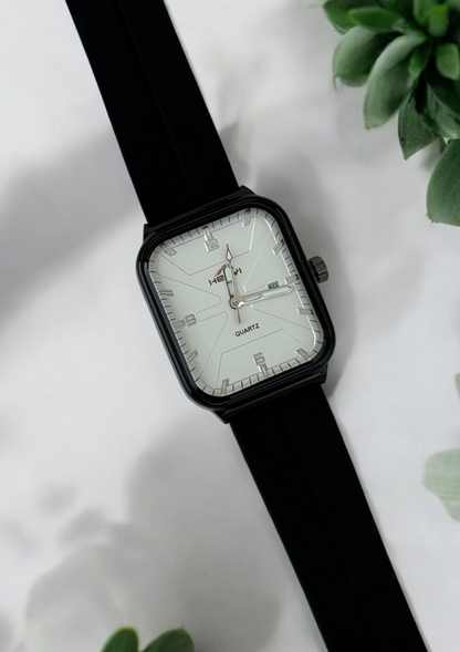 Heryi Silicon Strap Watch – Magnetic Lock Watch
