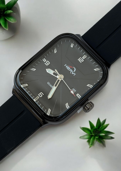 Heryi Silicon Strap Watch – Magnetic Lock Watch