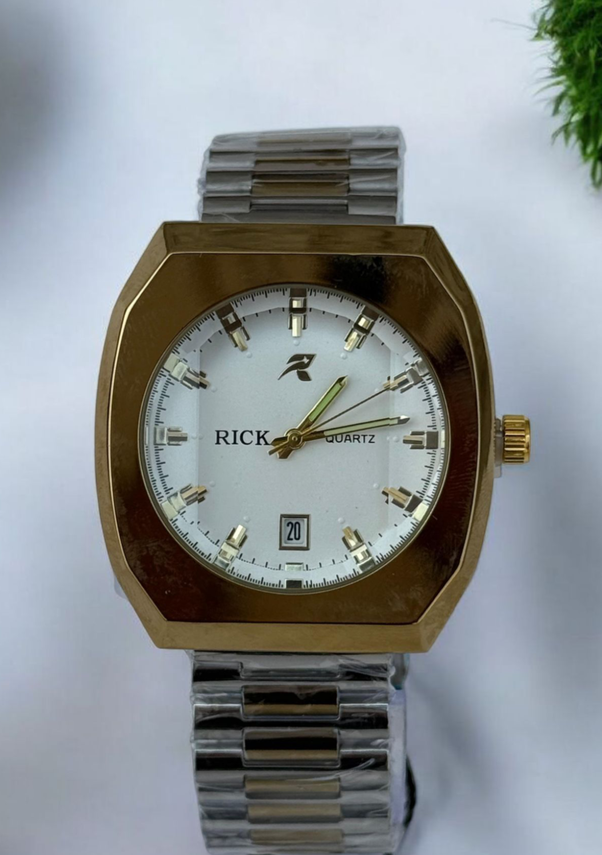 Rick Stainless Steel Watch – Precision and Timeless Elegance