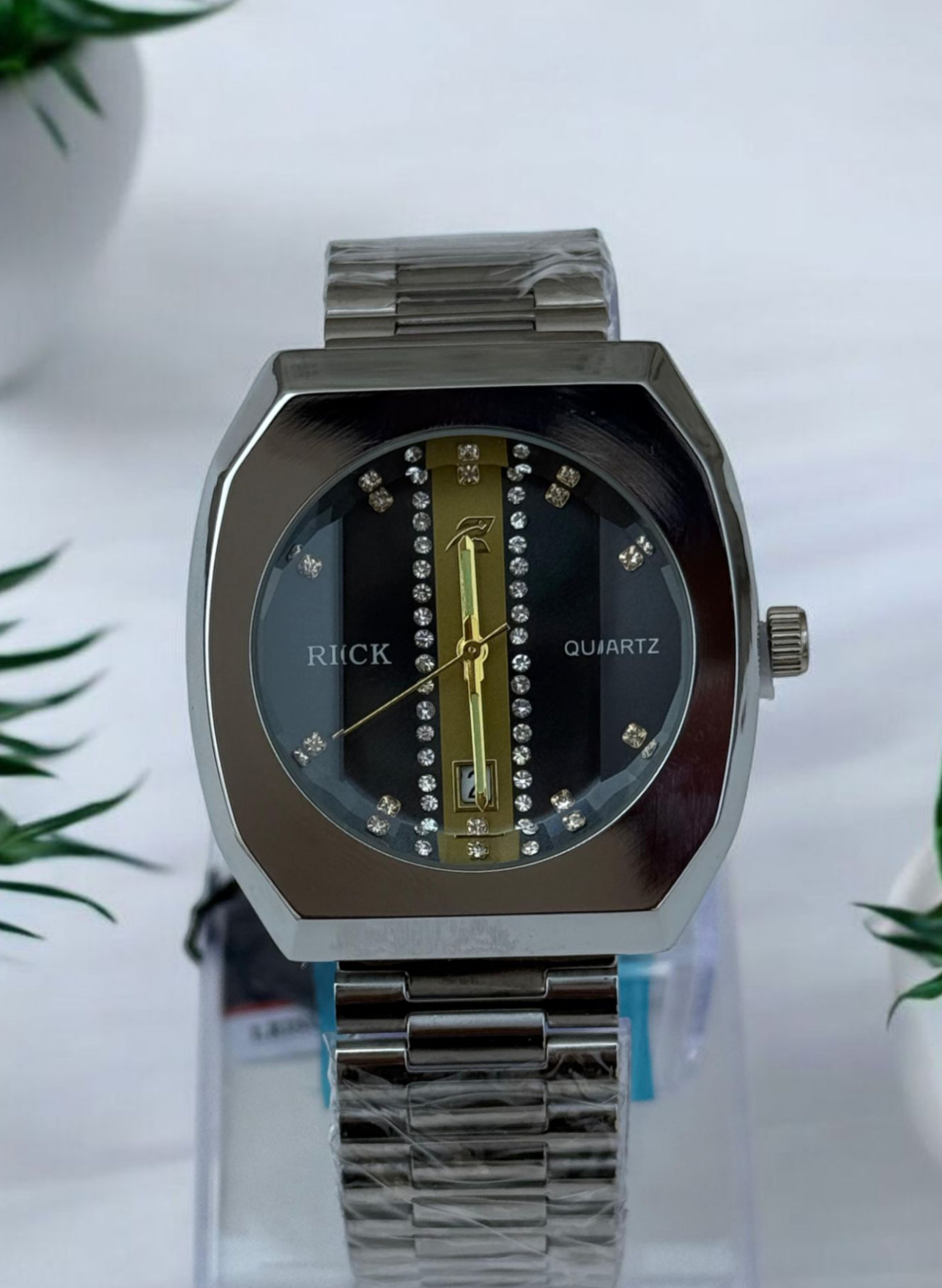 Rick Stainless Steel Watch – Precision and Timeless Elegance