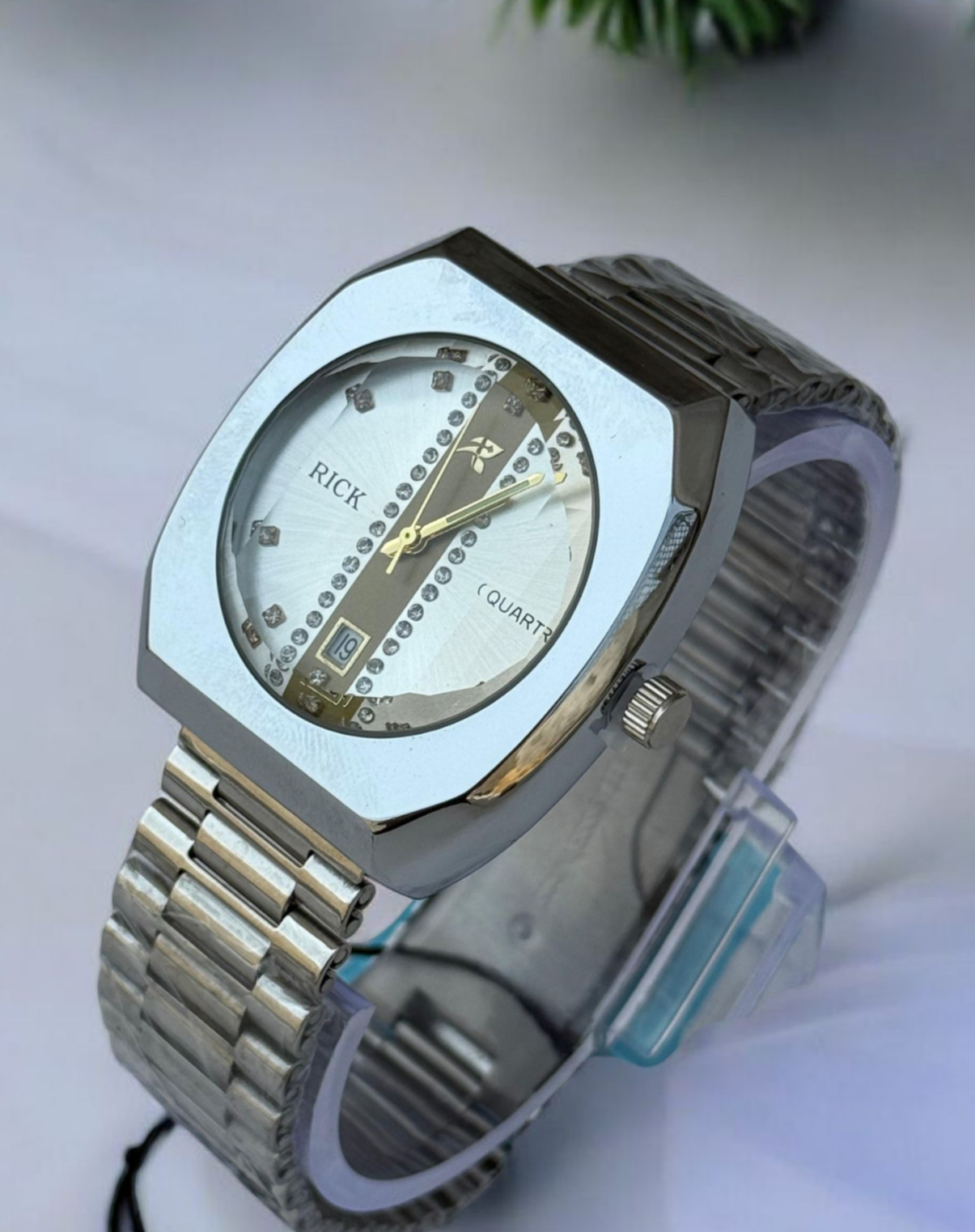 Rick Stainless Steel Watch – Precision and Timeless Elegance