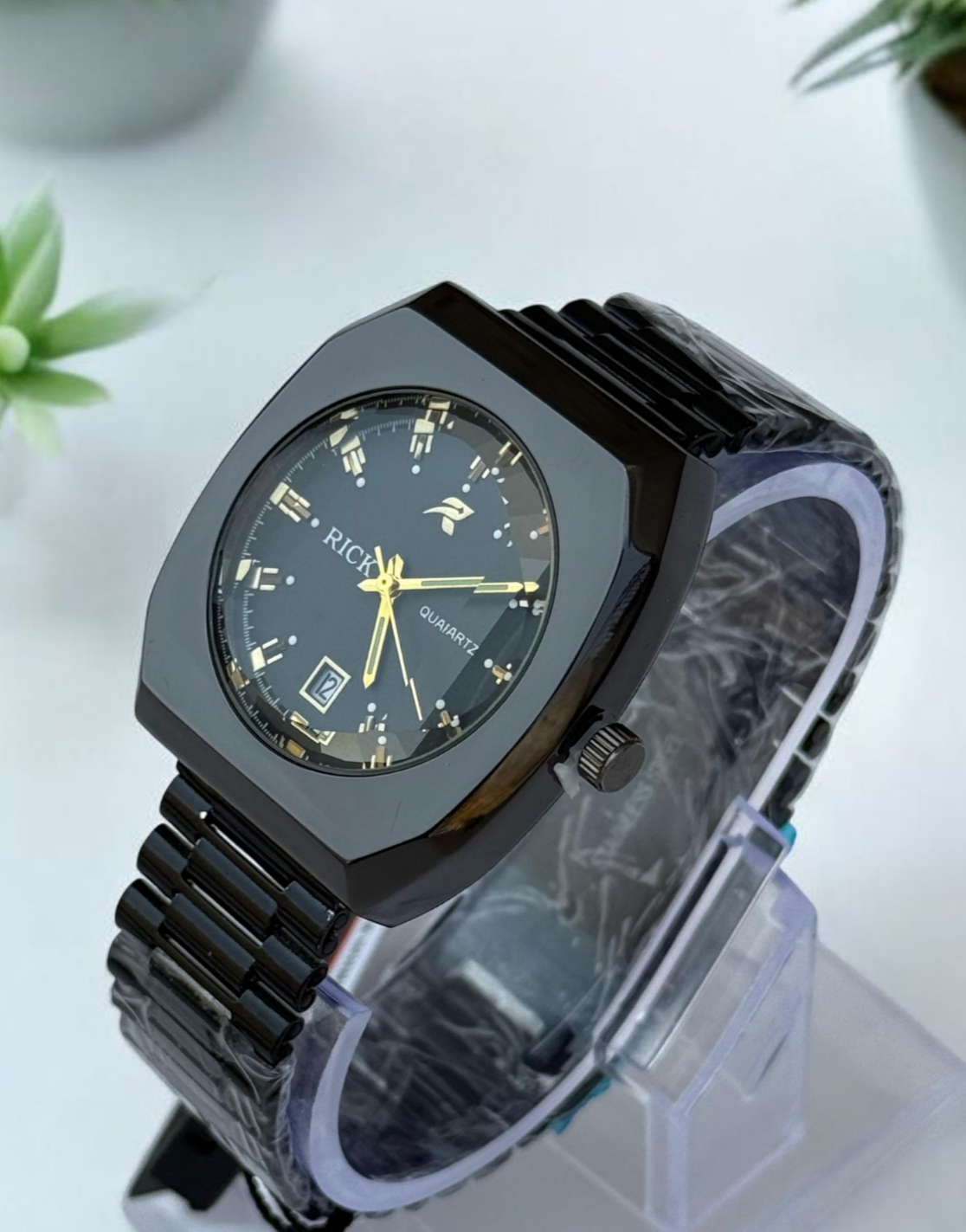 Rick Stainless Steel Watch – Precision and Timeless Elegance