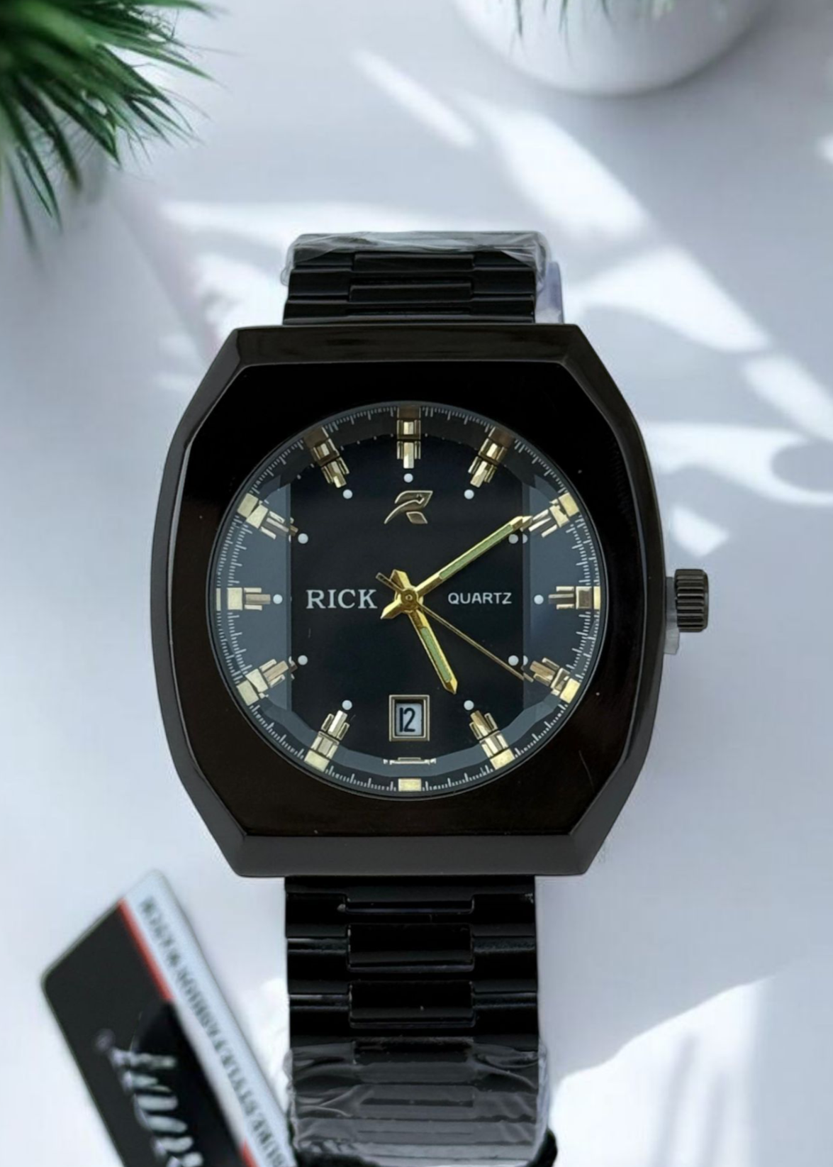 Rick Stainless Steel Watch – Precision and Timeless Elegance