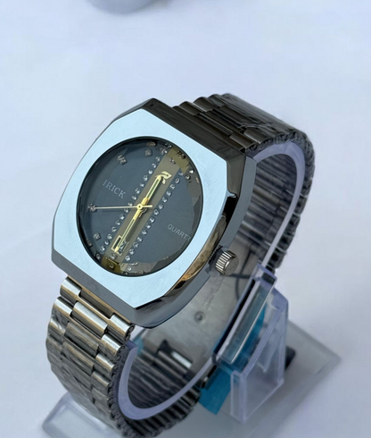 Rick Stainless Steel Watch – Precision and Timeless Elegance