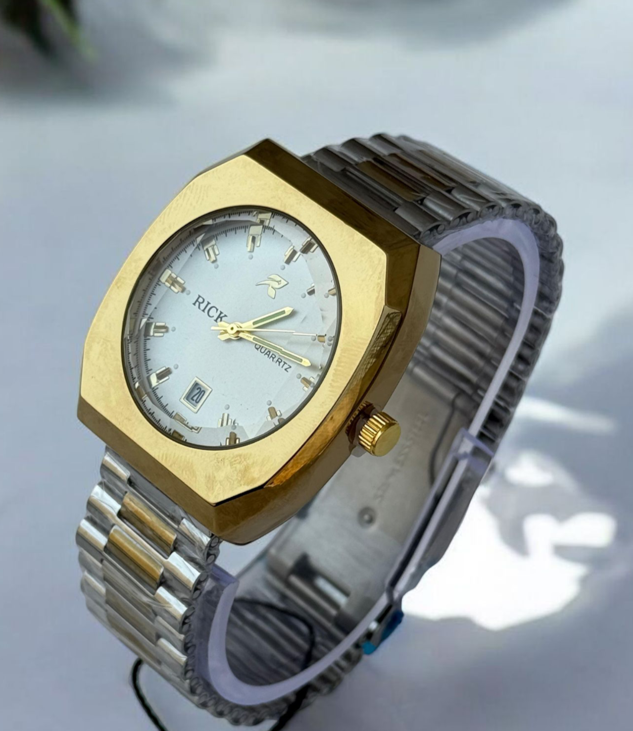 Rick Stainless Steel Watch – Precision and Timeless Elegance