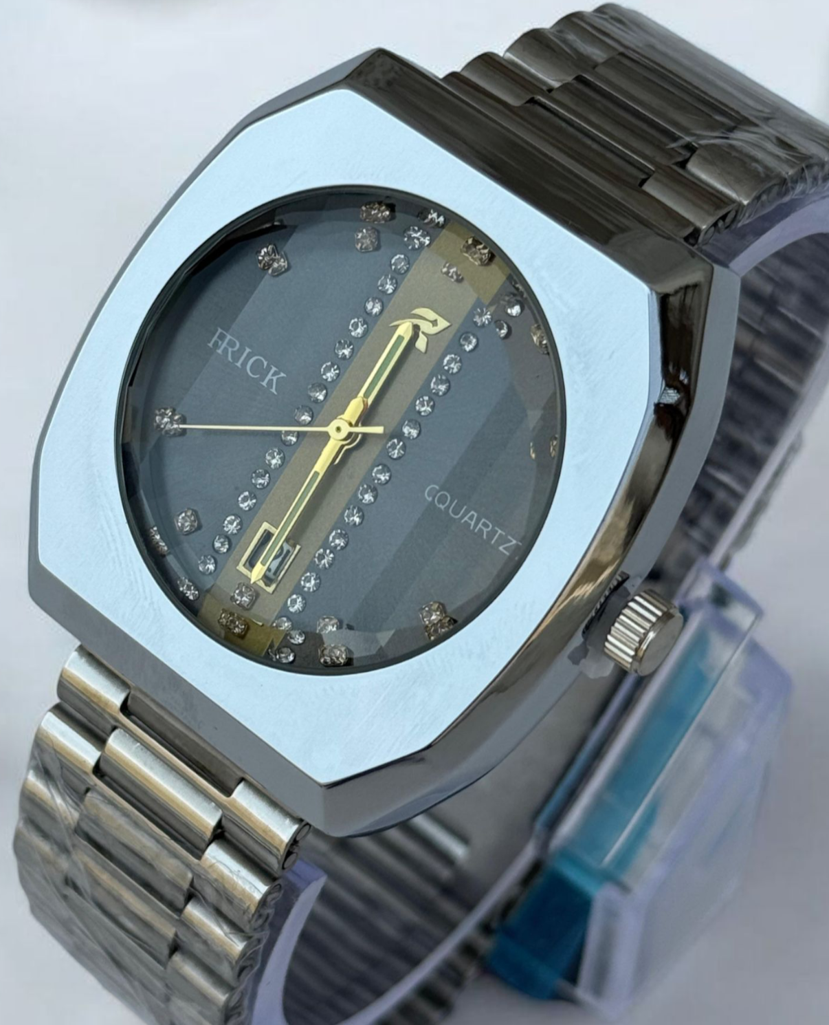 Rick Stainless Steel Watch – Precision and Timeless Elegance