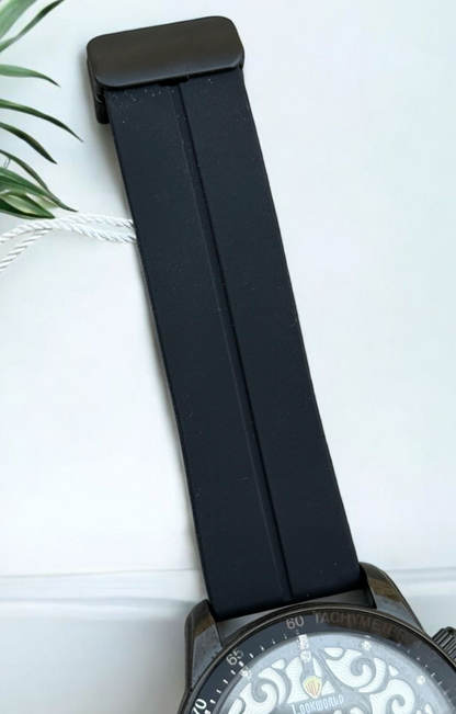 LookWorld Silicone Watch Straps with Magnetic Lock – Comfort & Secure Fit