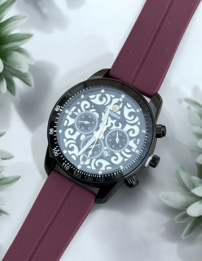 LookWorld Silicone Watch Straps with Magnetic Lock – Comfort & Secure Fit
