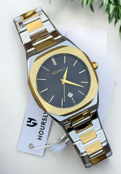 HOURSLY Watch – Precision Crafted in Pure Stainless Steel