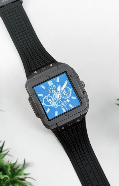 HB Watch with Master Lock & Premium Silicone Straps