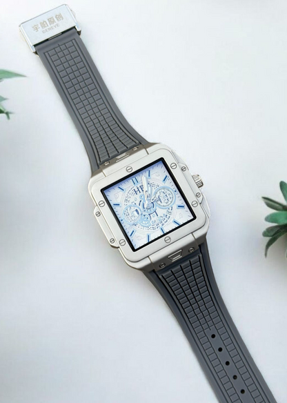 HB Watch with Master Lock & Premium Silicone Straps