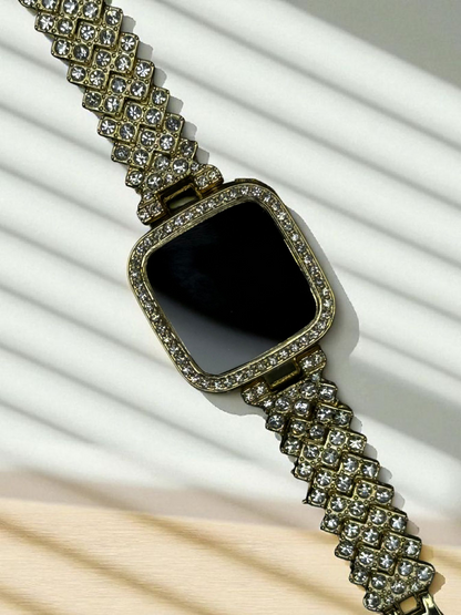Elegant Ladies LED Smart Watch – A Fusion of Technology & Jewelry