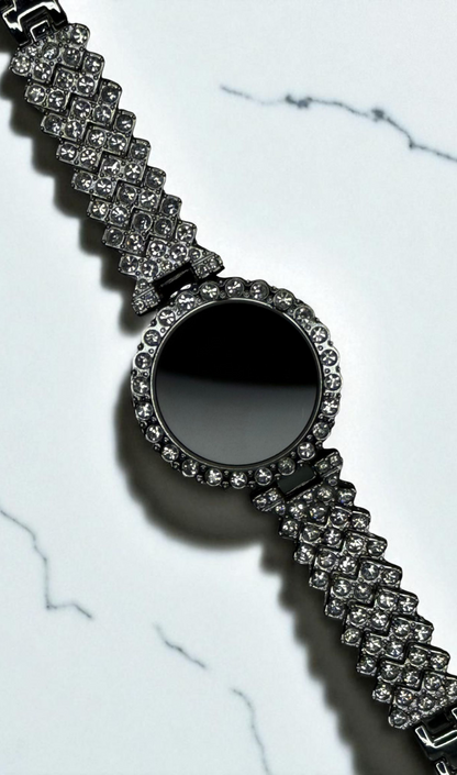 Elegant Ladies LED Smart Watch – A Fusion of Technology & Jewelry