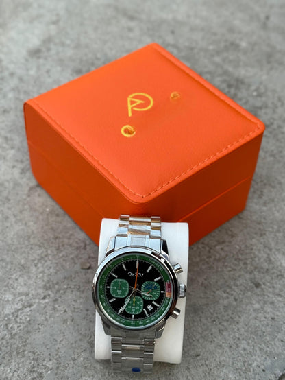 ORG Premium Stainless Steel Watch with Date Function – Waterproof & Stylish