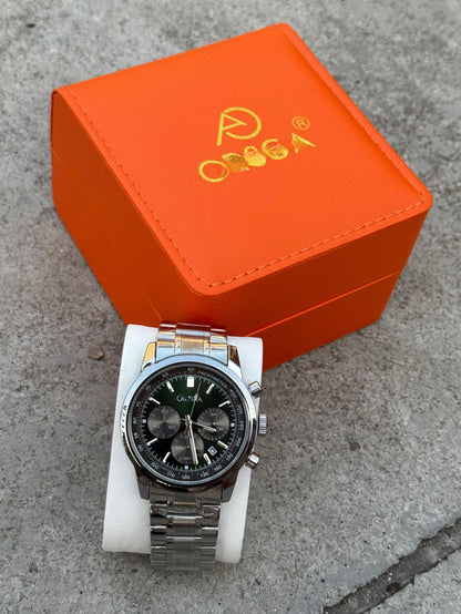 ORG Premium Stainless Steel Watch with Date Function – Waterproof & Stylish