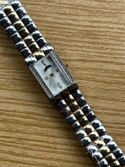 Stainless Steel GC  Ladies Watch - Quatz Movement