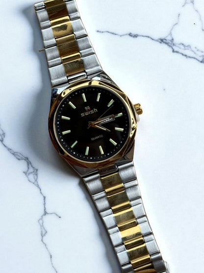 Swiss Watch in Stainless Steel – Elegance & Precision