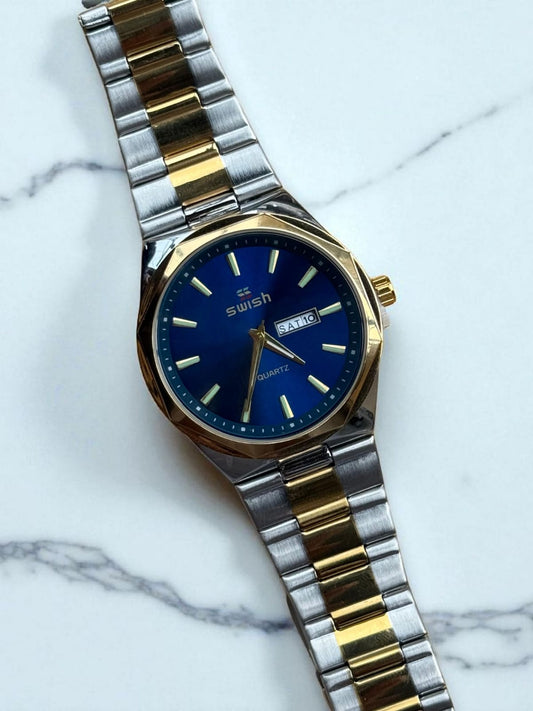 Swiss Watch in Stainless Steel – Elegance & Precision