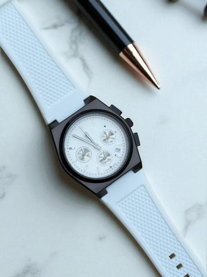 TST Mens Chronograph Watch - Analog Watch With Chrono Machine