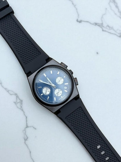 TST Mens Chronograph Watch - Analog Watch With Chrono Machine