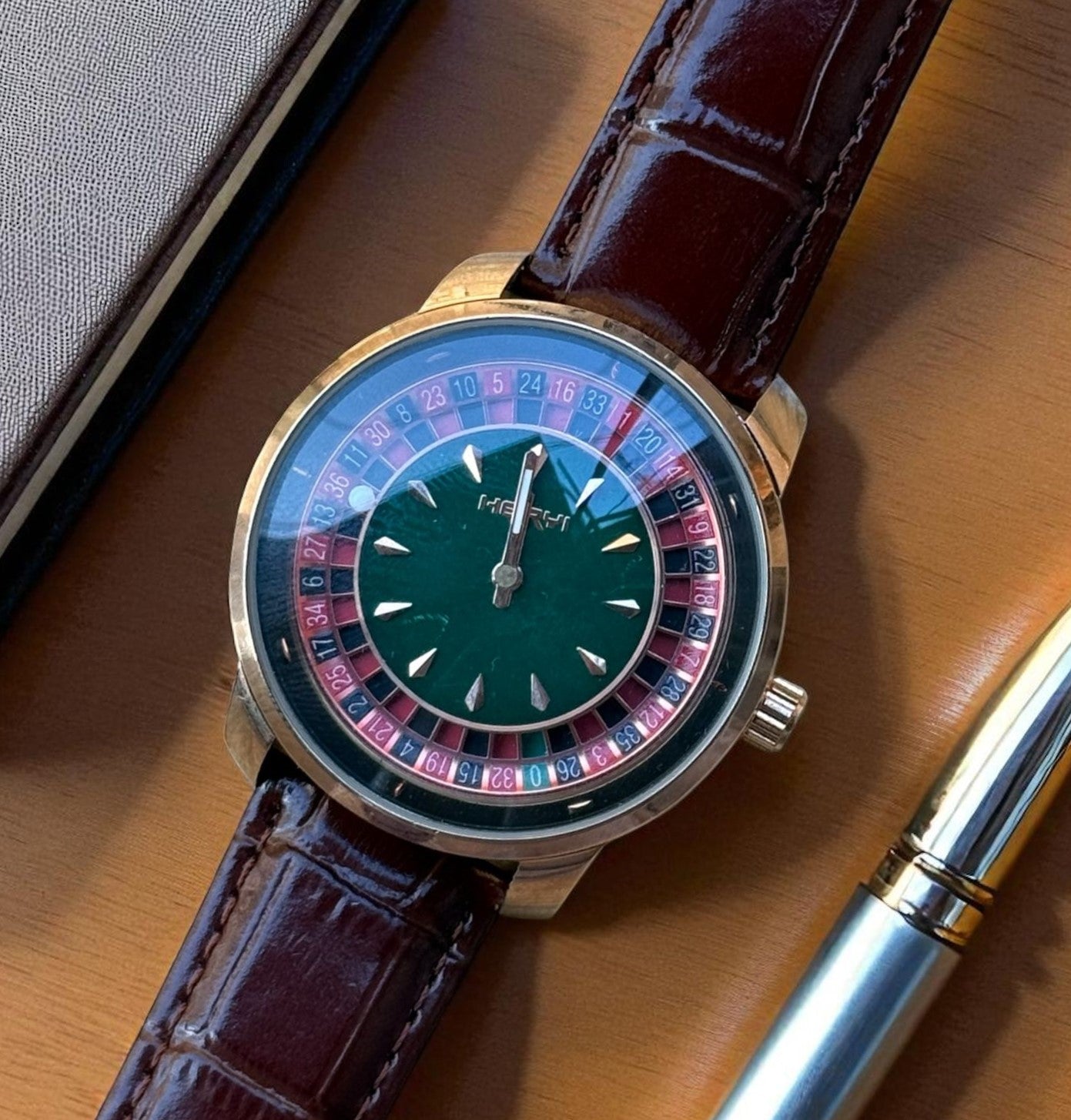 Heryi Analog Watch - Quarz Movement