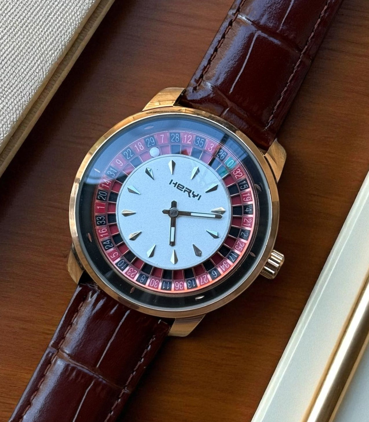 Heryi Analog Watch - Quarz Movement