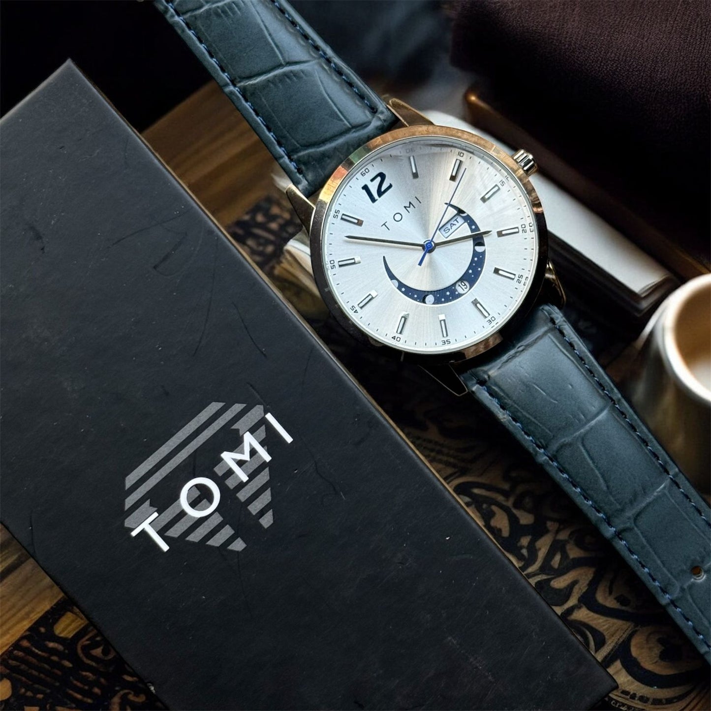 Tomi Watch - 6-Month Warranty - Complete Set