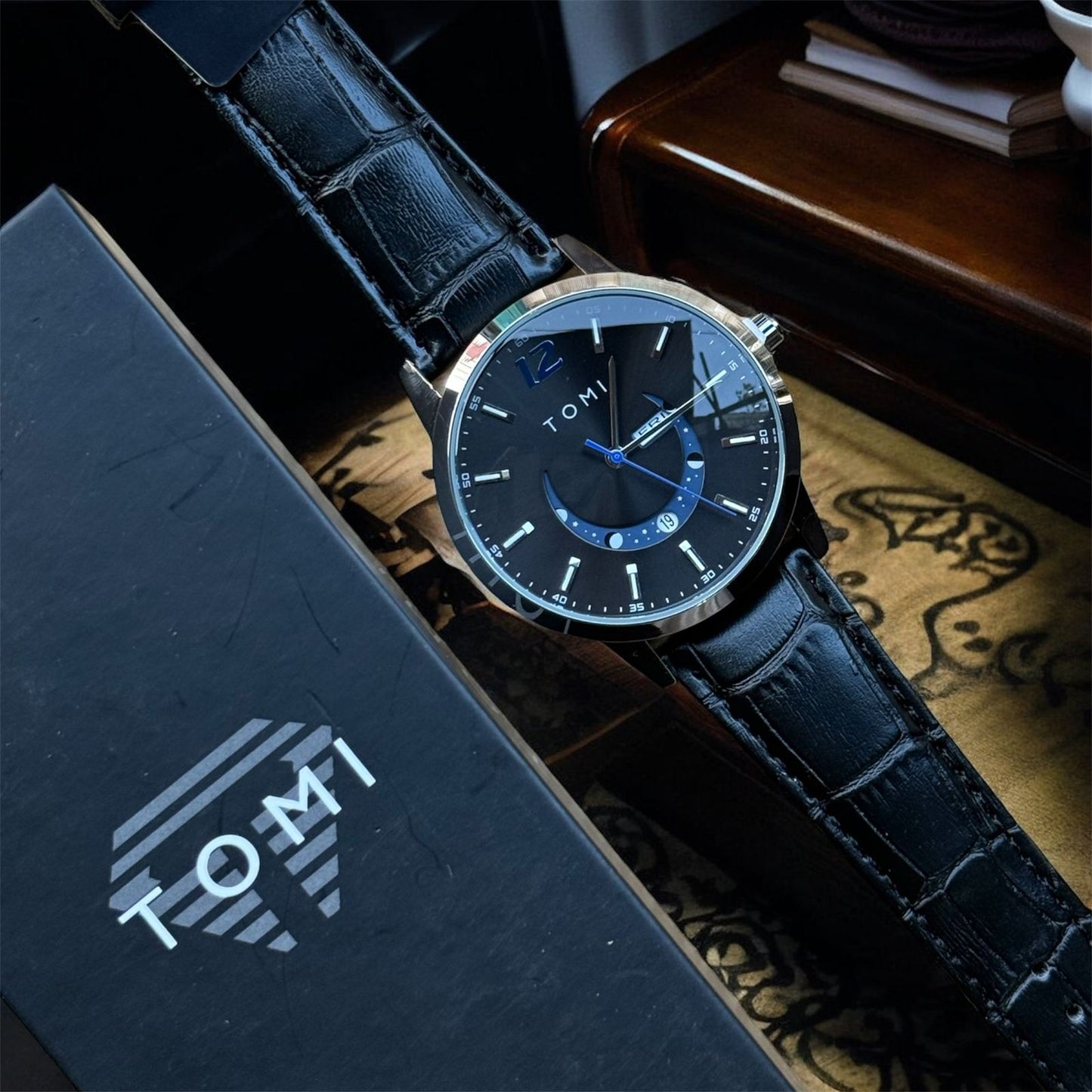 Tomi Watch - 6-Month Warranty - Complete Set