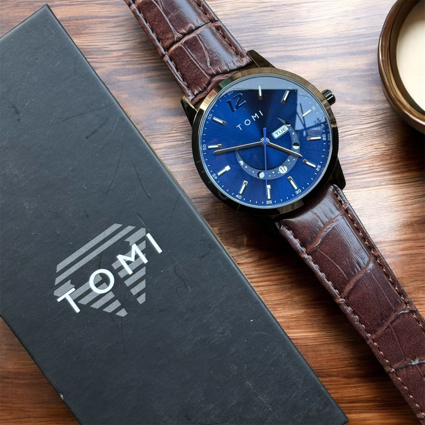 Tomi Watch - 6-Month Warranty - Complete Set