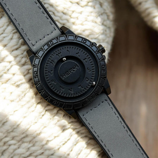 Heryi Bearing Watch – Smooth Straps & Pure Steel Case