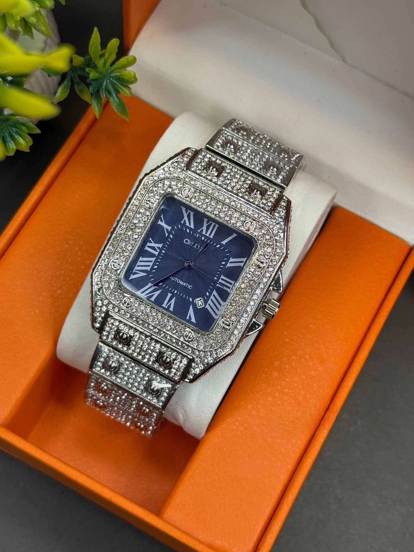 Luxury Weight Watch with Lasting Stones