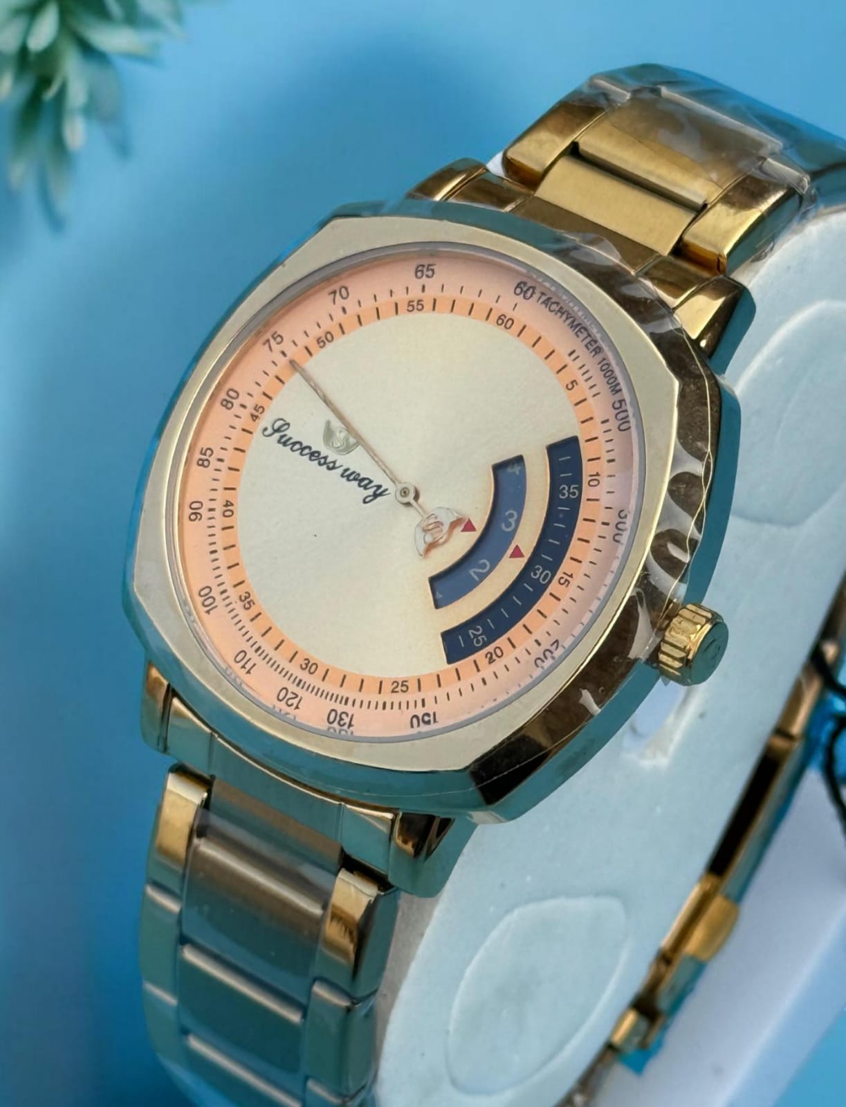 Success Way Men's Premium Analog Watch - Timeless Elegance & Precision