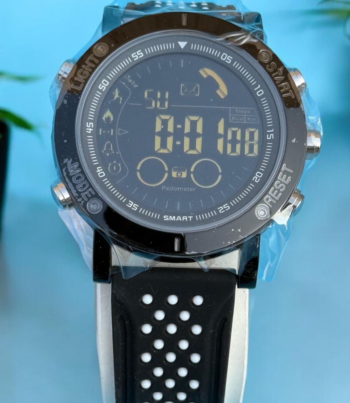 OHSEN Smart Watch for Men & Women - Fitness Tracker, Notifications, and More