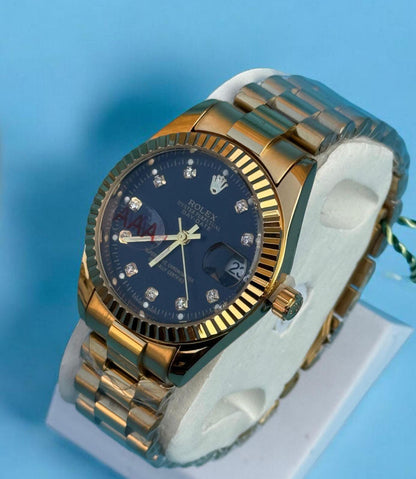 Rolex Women's Luxury Watch - Elegant Stainless Steel Timepiece