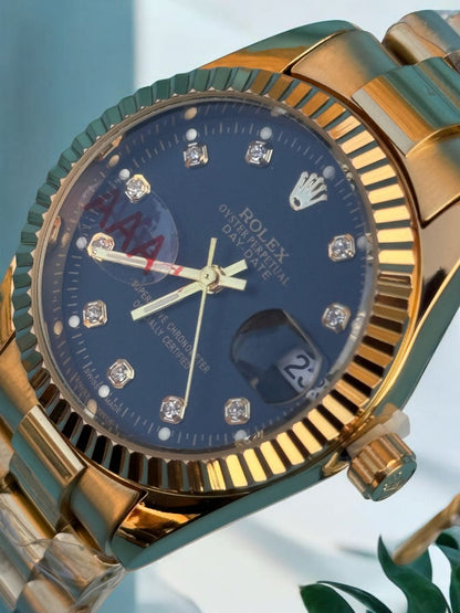 Rolex Women's Luxury Watch - Elegant Stainless Steel Timepiece