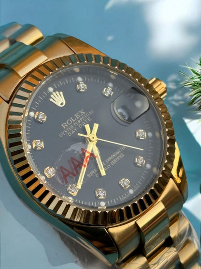 Rolex Women's Luxury Watch - Elegant Stainless Steel Timepiece