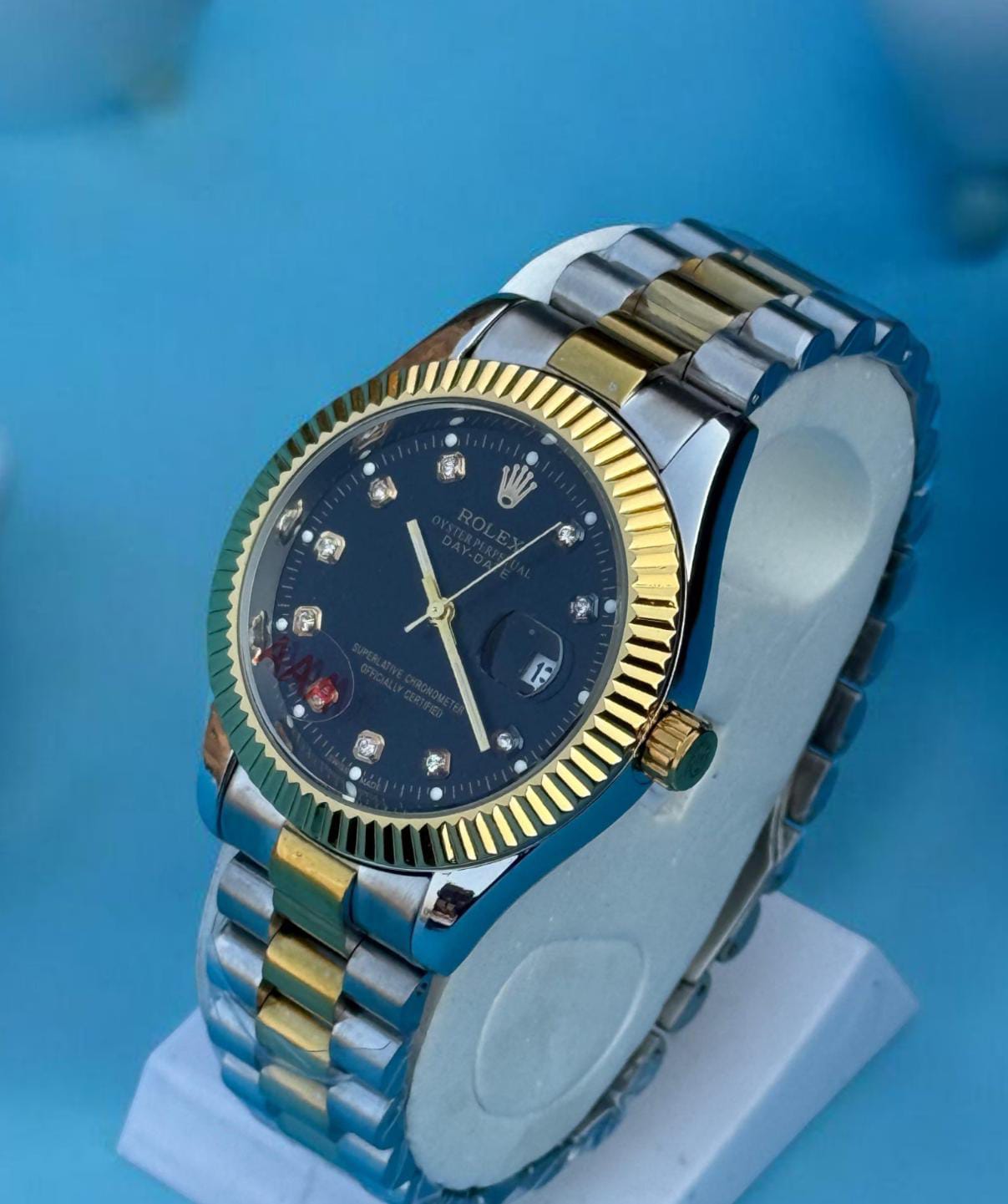 Rolex Women's Luxury Watch - Elegant Stainless Steel Timepiece