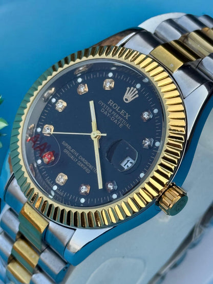 Rolex Women's Luxury Watch - Elegant Stainless Steel Timepiece